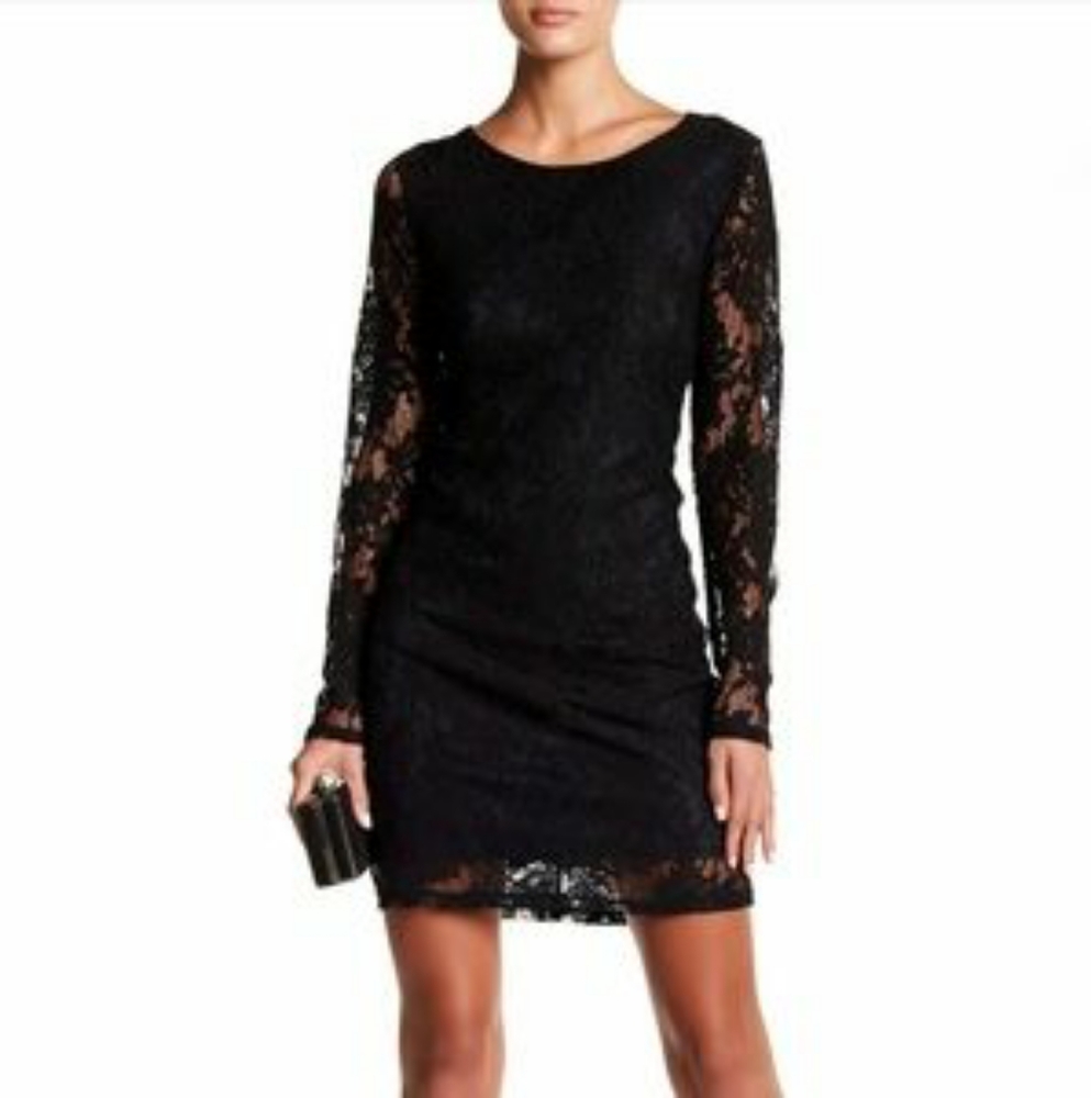 Aritzia Sunday Best Little Lace Dress